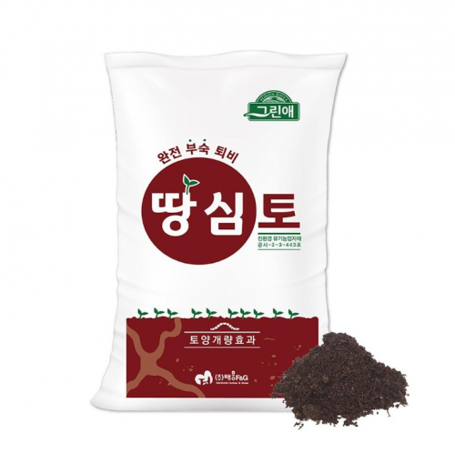 퇴비 / 완숙 땅심토 20KG