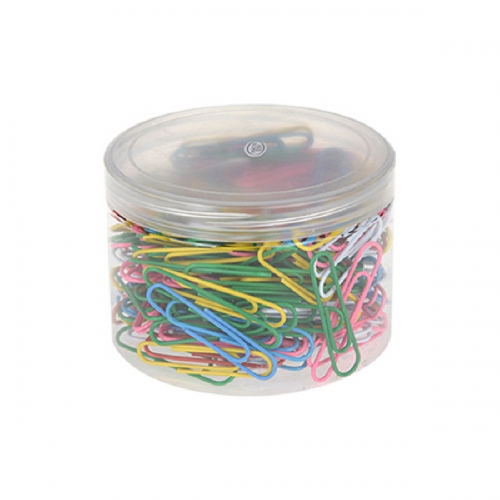 컬러 클립3, 50mm-원통케이스(250pcs)