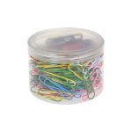 컬러 클립3, 50mm-원통케이스(250pcs)