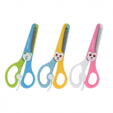 캐릭터 안전가위1 (opp포장) (색상랜덤)