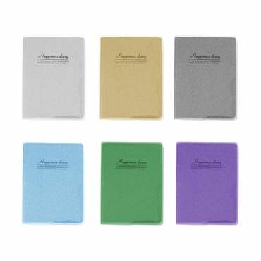 반짝이 수첩노트 (표지 디자인 랜덤)