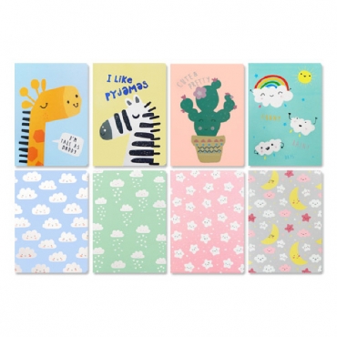 실제본노트4 (디자인랜덤)