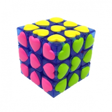 3*3 하트 입체 큐브 15 (YJ8311)