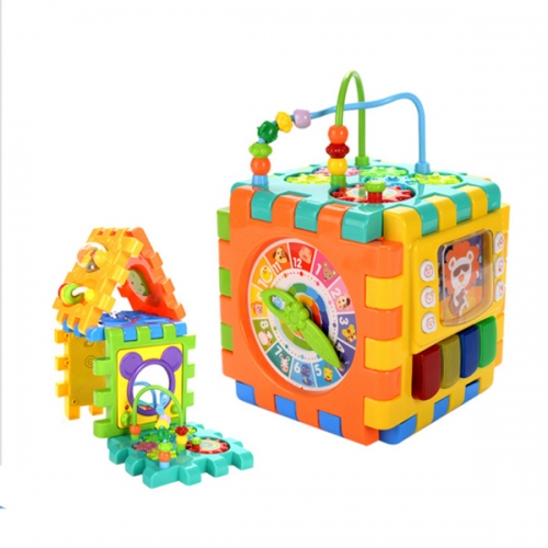 육면 입체 지능 놀이 큐브