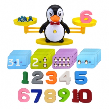 교육용 캐릭터 양팔 저울 (디자인랜덤)