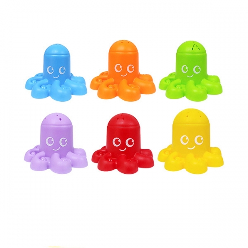 문어 6층 컵 쌓기 놀이