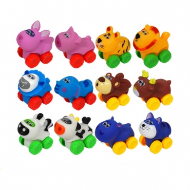 말랑말랑 동물 자동차