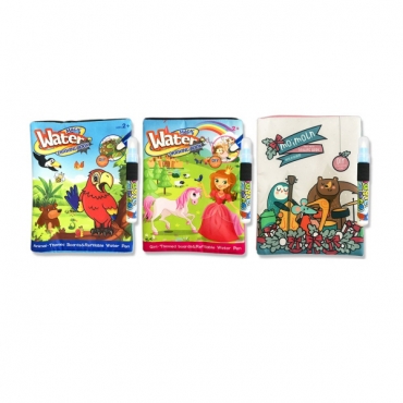 폭신폭신 매직 워터 드로잉북(랜덤1개)