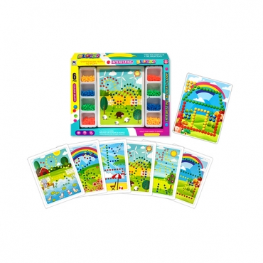 단추 블록 퍼즐 (9mm)