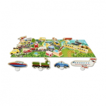 창의 입체 역할놀이 탈것