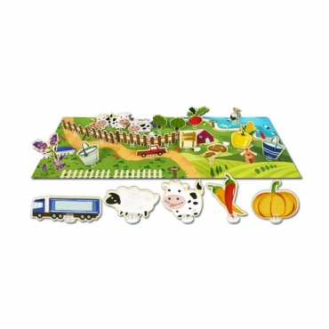 창의 입체 역할놀이-농장