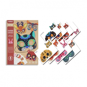 동물 입체 가면 역할 놀이