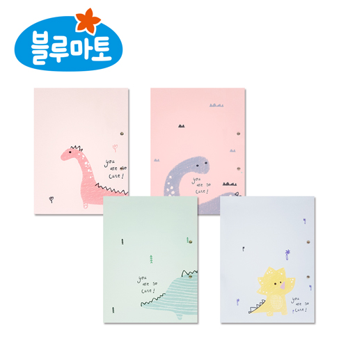 일러스트 클립 바인더(A4용)