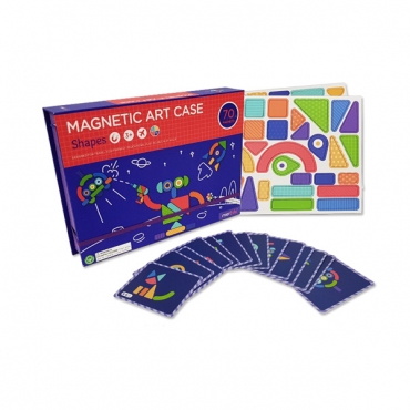 마그네틱 퍼즐 자석 놀이 - 모양