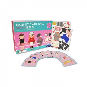 마그네틱 퍼즐 자석 놀이 - 옷입히기