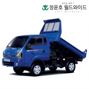 기아 봉고3 덤프 리스 일반형 킹캡 장축 GL 전동유압식 디젤 3인승 48개월 23연식 법인 전국 4WD