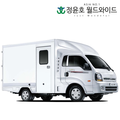 기아 봉고3 리스 워크스루밴 킹캡 초장축 L 디젤 3인승 48개월 23연식 법인 전국 2WD