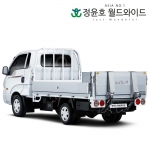 기아 봉고3 트럭 파워게이트 리스 수직형 2단 킹캡 초장축 L 디젤 3인승 48개월 23연식 법인 전국 2WD