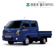 기아 봉고3 리스 트럭 더블캡 장축 GL라이트 디젤 6인승 48개월 23연식 법인 전국 4WD