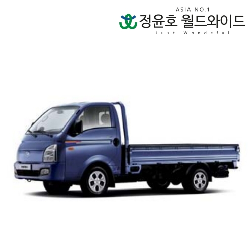 현대 포터2 리스 트럭 일반캡 초장축 모던 디젤 3인승 48개월 23연식 법인 전국 2WD
