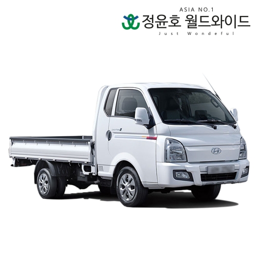 현대 포터2 리스 트럭 슈퍼캡 초장축 스마트 디젤 3인승 48개월 23연식 법인 전국 2WD