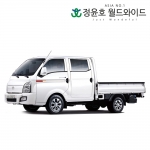 현대 포터2 리스 트럭 더블캡 초장축 스마트 디젤 6인승 48개월 23연식 법인 전국 2WD
