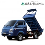 현대 포터2 덤프 트럭 리스 장축 슈퍼캡 스마트 디젤 3인승 48개월 23연식 법인 전국 4WD