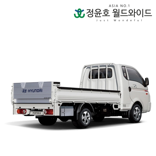 현대 포터2 트럭 파워게이트 리스 초장축 슈퍼캡 스마트 디젤 3인승 48개월 23연식 법인 전국 2WD