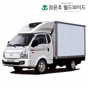 현대 포터2 하이 냉장탑차 리스 초장축 슈퍼캡 스마트 디젤 3인승 48개월 23연식 법인 전국 2WD