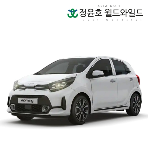 기아 모닝 23연식 1.0 밴 스페셜 2인승 가솔린 48개월 법인 리스 전국 2WD