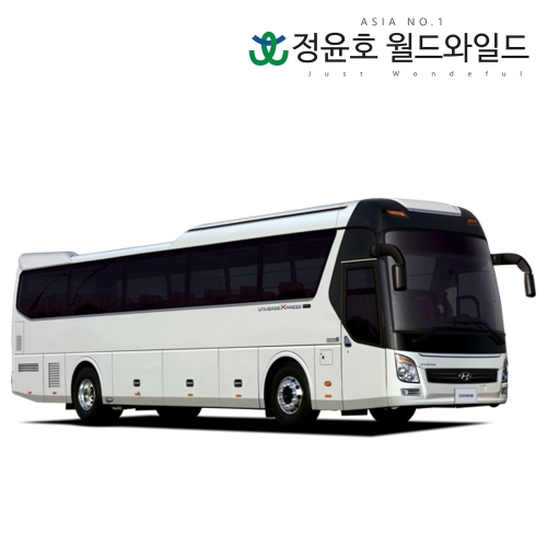 현대 유니버스 23연식 프라임 EX 12.5 관광 시외직행 47인승 디젤 60개월 법인 리스 전국 2WD