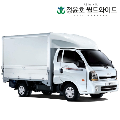 기아 봉고3 윙바디 리스 전동식 킹캡 초장축 GL 디젤 3인승 60개월 23연식 법인 전국 2WD
