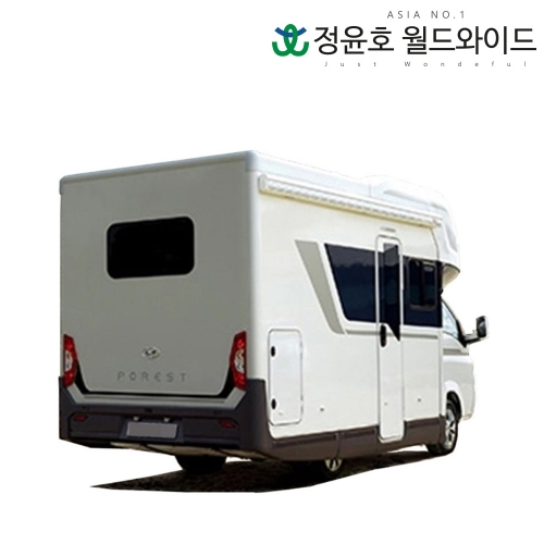 현대 포터2 캠핑카 리스 포레스트 초장축 스탠다드 디젤 4인승 60개월 23연식 법인 전국 2WD