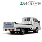 현대 포터2 트럭 파워게이트 리스 초장축 슈퍼캡 스타일 디젤 3인승 60개월 23연식 법인 전국 2WD