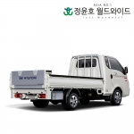 현대 포터2 트럭 파워게이트 리스 초장축 더블캡 스마트 디젤 6인승 60개월 23연식 법인 전국 2WD