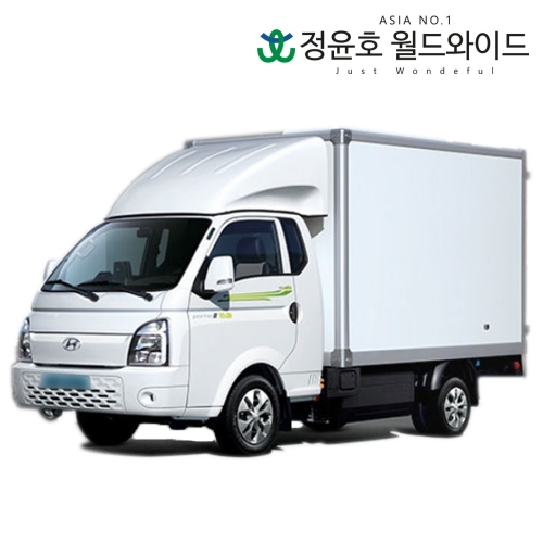 현대 포터2 리스 EV 내장탑차 전기차 3인승 42개월 23연식 법인 전국 2WD