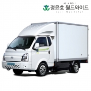 현대 포터2 리스 EV 내장탑차 전기차 3인승 36개월 23연식 법인 전국 2WD