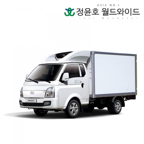 냉동탑차 리스 24연식 화물차 포터2 LPG 3인승 초장축 일반캡 스마트 2WD 48개월 전국 법인