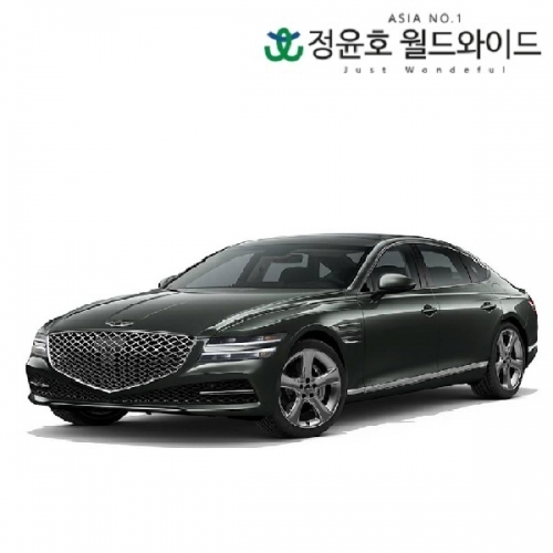 제네시스 G80 리스 가솔린 3.5 터보 23연식 5인승 스탠다드 60개월 법인 전국 2WD