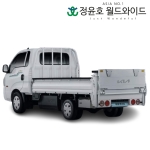 봉고3 리스 파워게이트 2단 1톤 킹캡 GL 3인승 EV 전기트럭 48개월 23연식 법인 전국 2WD