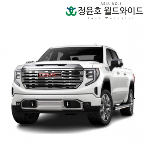 GMC 시에라 리스 가솔린 24연식 5인승 드날리-X 60개월 법인 전국 4WD