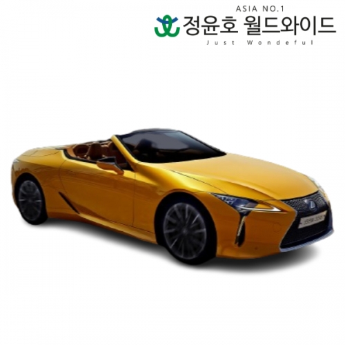 렉서스 LC500 리스 가솔린 23연식 5인승 60개월 법인 전국 2WD