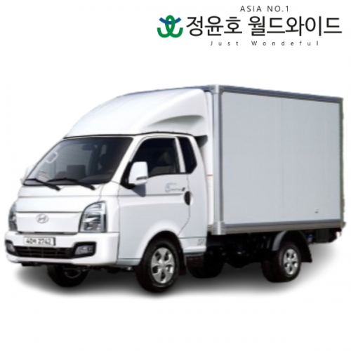 현대 포터2 내장탑차 리스 더블캡 스마트 LPG 터보 6인승 60개월 24연식 법인 전국 2WD