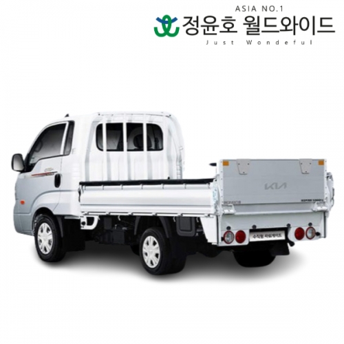 봉고3 파워게이트 리스 수직형 킹캡 L 3인승 LPG 터보 60개월 24연식 법인 전국 2WD