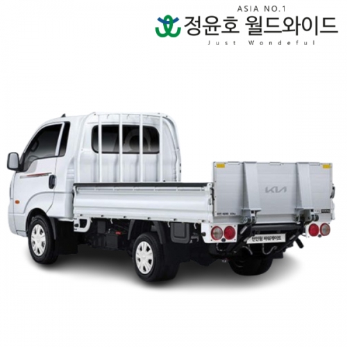 봉고3 파워게이트 리스 턴인형 킹캡 L 3인승 LPG 터보 48개월 24연식 법인 전국 2WD