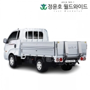 와이드 파워게이트 리스 턴인형 봉고3 킹캡 L 3인승 LPG 터보 60개월 24연식 법인 전국 2WD