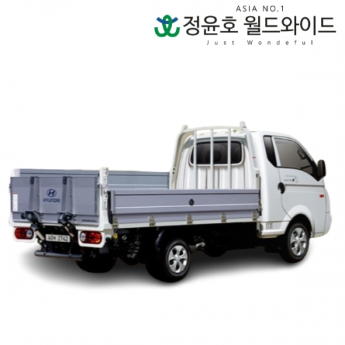 파워게이트 리스 현대 포터2 트럭 LPG 터보 슈퍼캡 3인승 스타일 60개월 24연식 법인 전국 2WD