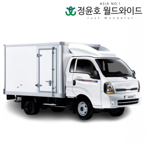 1.2톤 냉동탑차 리스 봉고3 표준캡 GL 스탠다드 LPG 3인승 60개월 24연식 법인 전국 기아 2WD