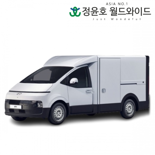 현대 ST1 카고 트럭 리스 스마트 전기차 EV 3인승 48개월 24연식 법인 전국 2WD