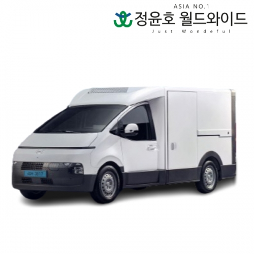 현대 ST1 카고 냉동탑차 리스 스마트 전기차 EV 3인승 48개월 24연식 법인 전국 2WD